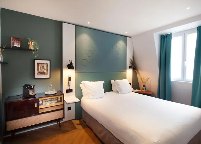 Hotel Vendome Saint-Germain Paris