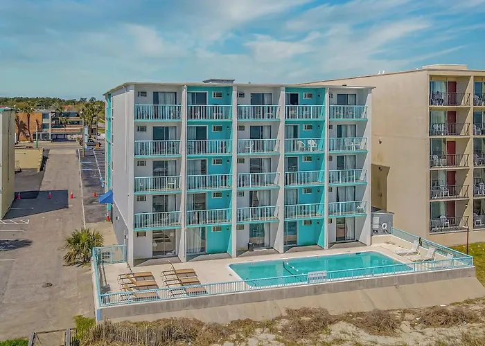 Southern Breeze Ocean Front Hotel Myrtle Beach