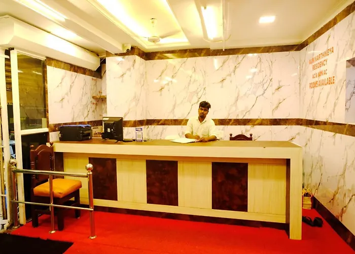 Aum Karthikeya Residency - Near Chennai Railway Station Hotel
