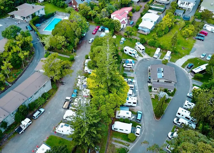 Touchwood Motor Inn & Inner City Camping Ground Auckland