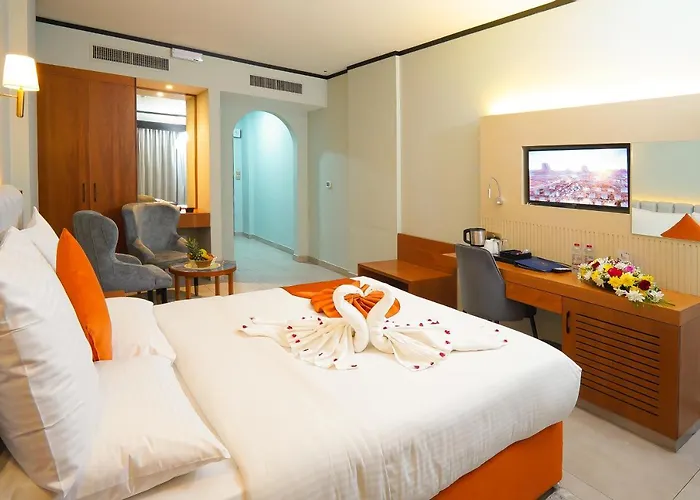 Concorde Palace Hotel Dubai