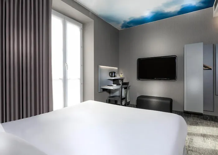 Libertel Montmartre Opera Hotel Paris