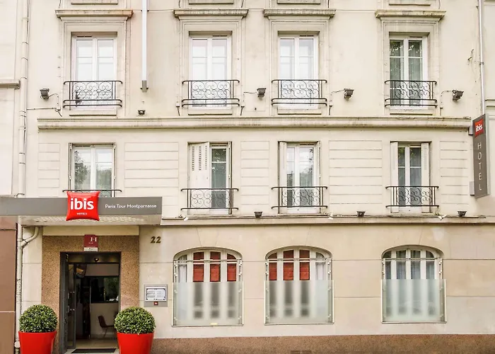 Ibis Paris Tour Montparnasse 15Eme Hotel