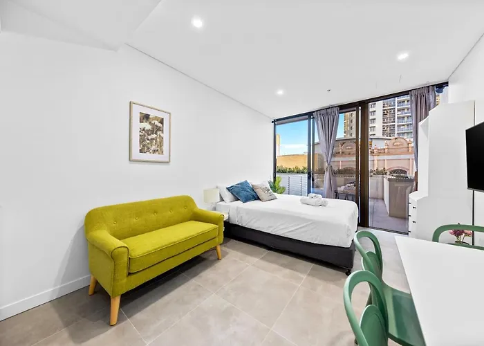 Arthur Hotel Bondi Junction No Reception And House Keeping No Sofa Bed Sydney