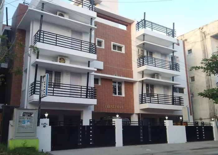 Trinetraa Inc Hotel Chennai
