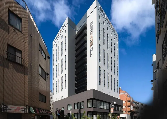 Super Hotel Premier Ikebukuro Natural Hot Spring Tokyo
