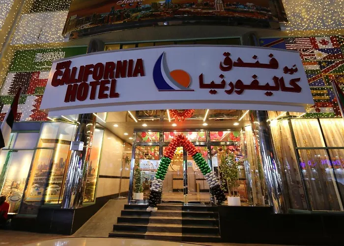 New California Hotel Dubai