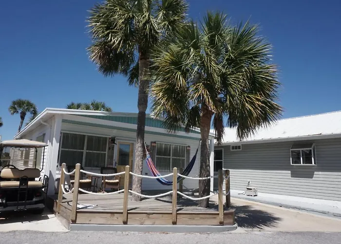 Venture Out 41 Gulf Loop 2Bd 1Ba With Golf Cart Villa Panama City Beach