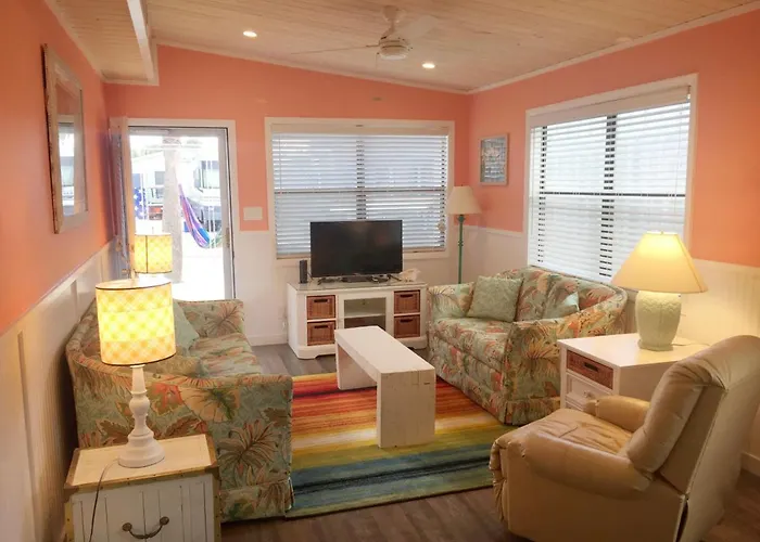 Venture Out 41 Gulf Loop 2Bd 1Ba With Golf Cart Villa Panama City Beach
