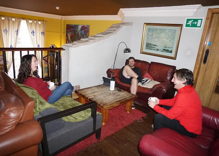 Castle Rock Hostel - Adults Only Edinburgh