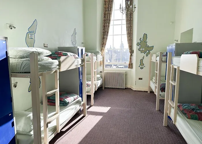 Castle Rock Hostel - Adults Only Edinburgh