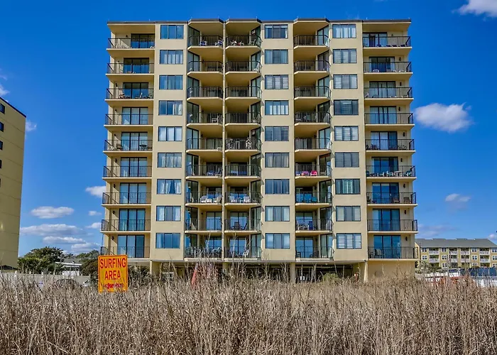 Spinnaker 503 Oceanfront - Windy Hill Section Myrtle Beach