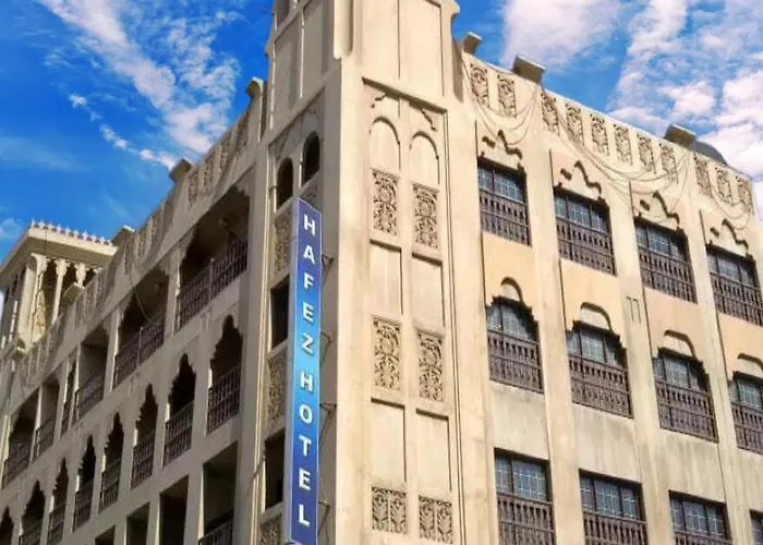 Hafez Hotel Apartments - Al Ras Metro Station Dubai