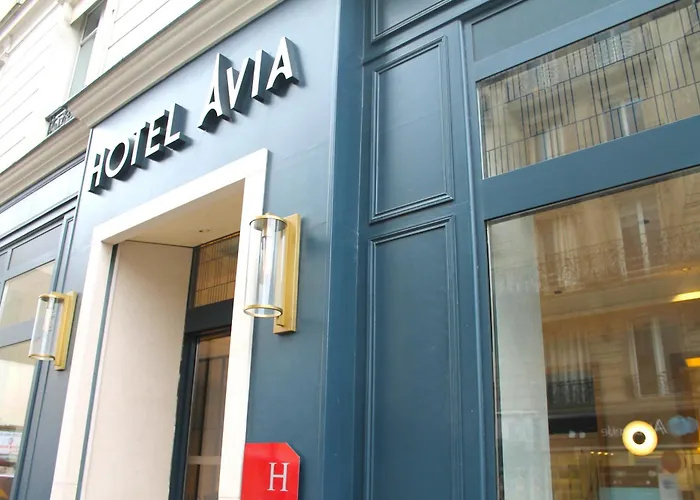 Avia Hotel Saphir Montparnasse Paris