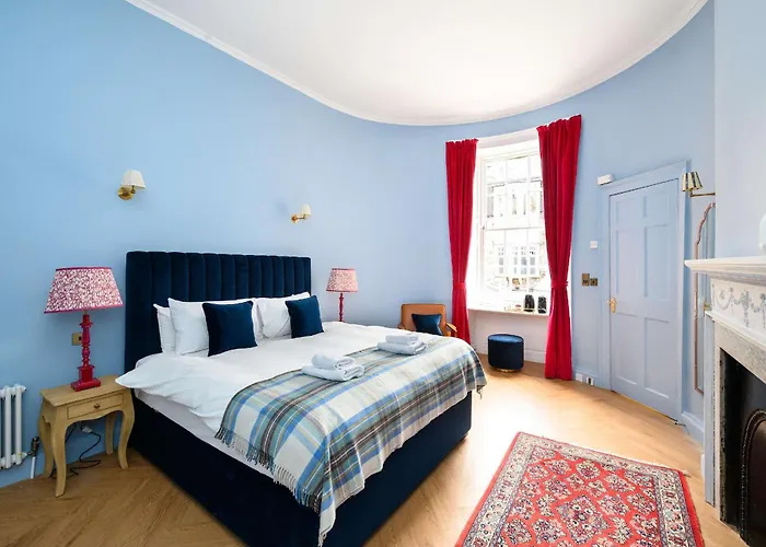 Queen Charlotte Guesthouse Edinburgh