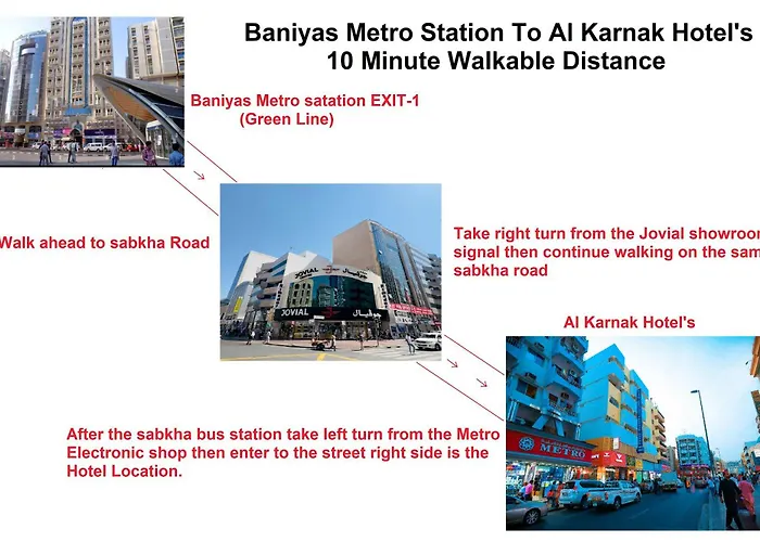 Al Karnak Hotel Dubai