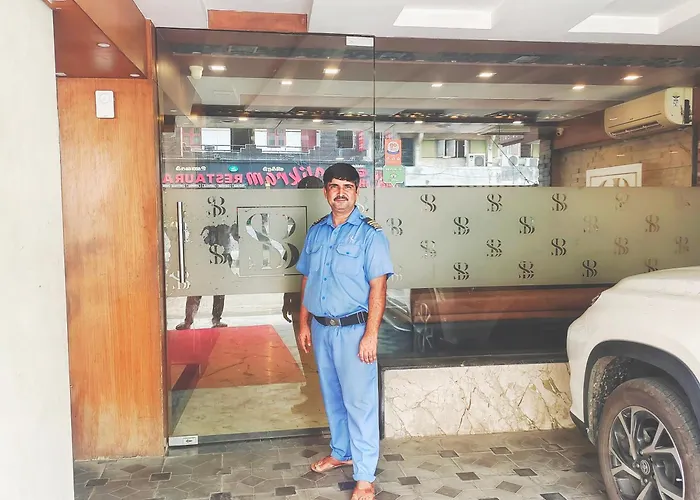 Santhi Bhavan, Chennai Central