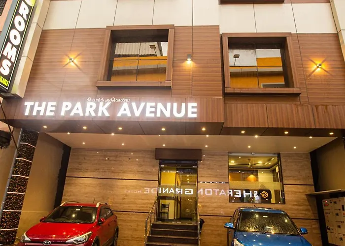 The Park Avenue Hotel - Business Class Hotel Near Central Railway Station Chennai Periyamet
