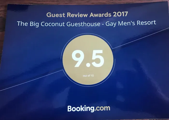 The Big Coconut Guesthouse - Gay Men'S Resort Fort Lauderdale