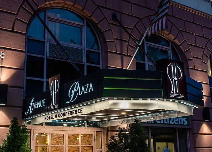 The Avenue Plaza Hotel New York