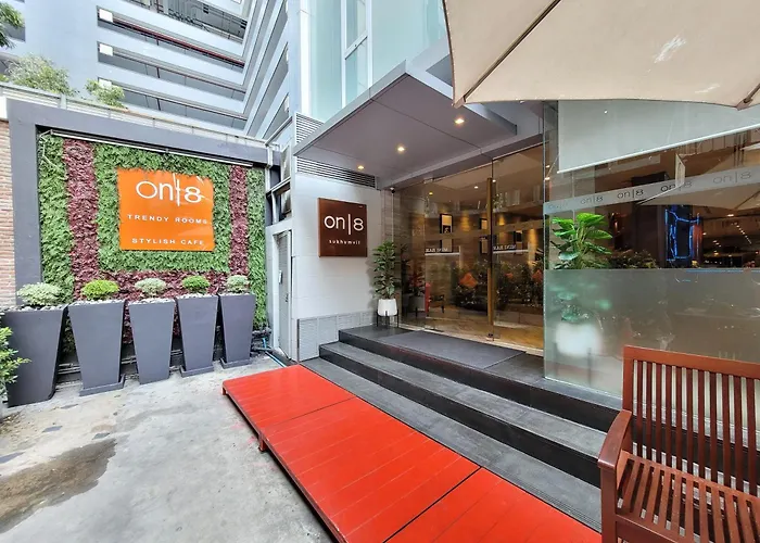 Aspira On 8 Sukhumvit Bts Nana Hotel Bangkok
