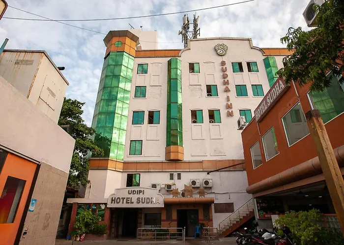 Collection O Hotel Sudha Inn Near Sangam Cinemas Chennai