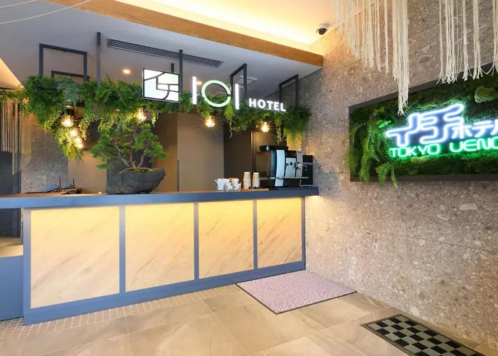 Ici Hotel Ueno Shin Okachimachi Tokyo
