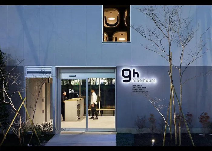9H Nine Hours Suidobashi Tokyo