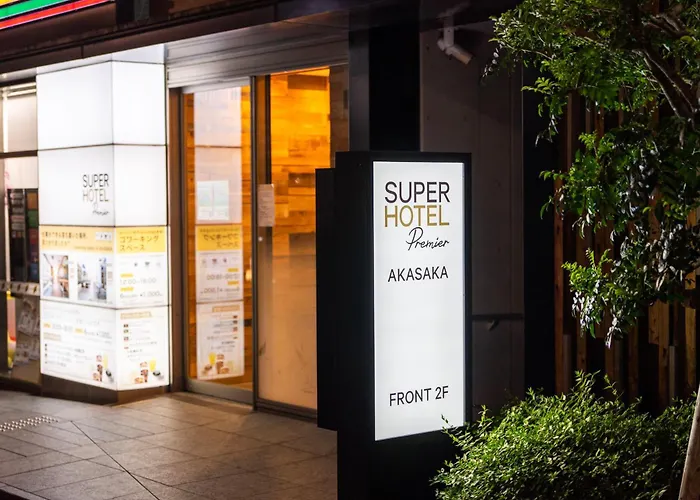 Super Hotel Premier Akasaka Tokyo