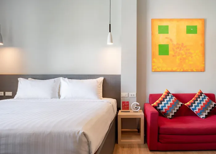 Icheck Inn Gems Center Silom Bangkok