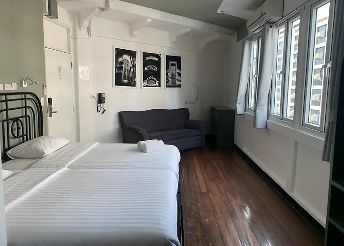 Cacha Heritage Hotel - Chinatown & Old Town Near Mrt Sam Yot Bangkok