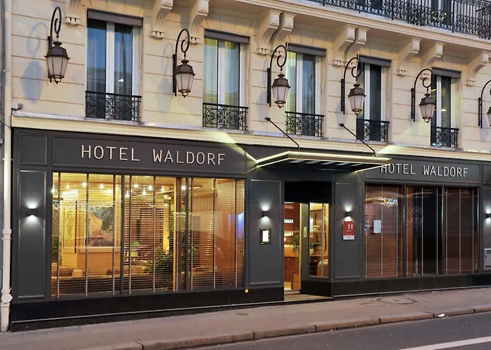Waldorf Montparnasse Hotel Paris