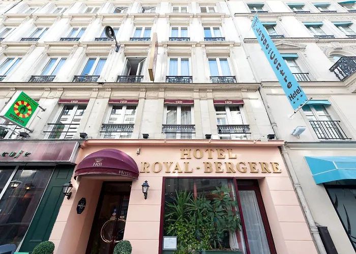 Hotel Royal Bergere Paris