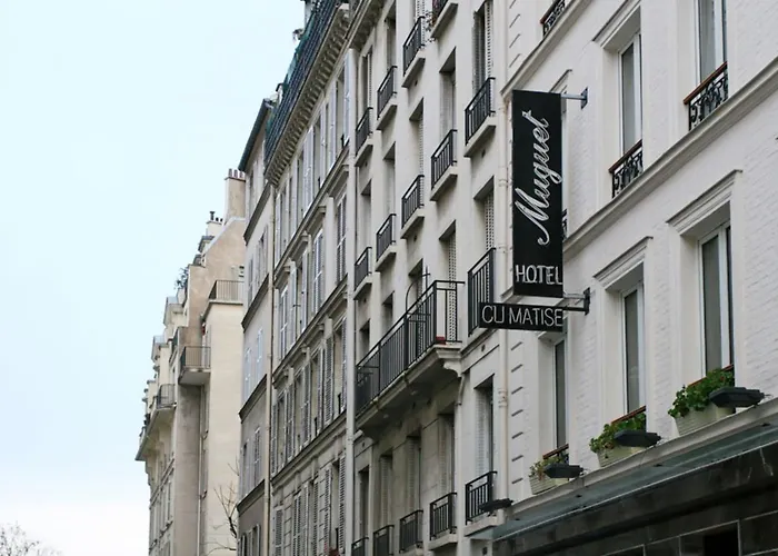 Hotel Muguet Paris