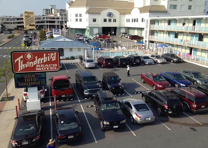 Thunderbird Beach Motel Ocean City