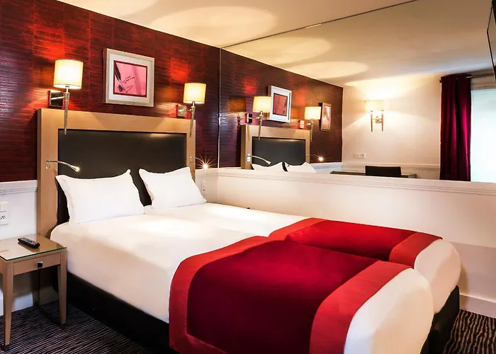 Hotel Elysees Flaubert Paris