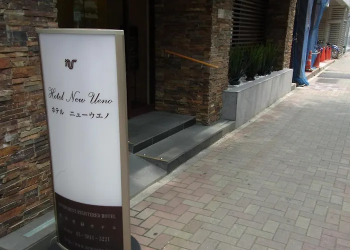 Hotel New Ueno Tokyo