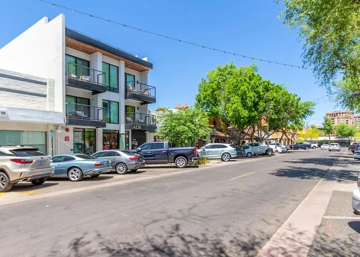The Lux At Craftsman - Heart Of Old Town Studio 3 Scottsdale