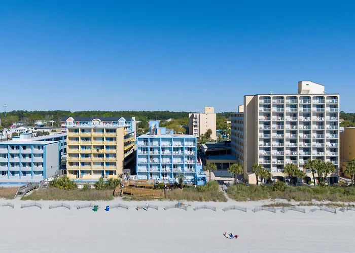 Beach Club At Montego Inn Myrtle Beach