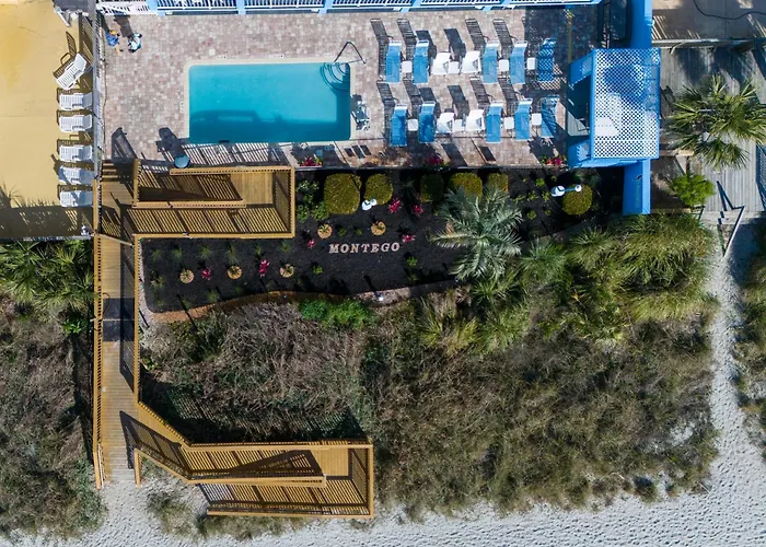 Beach Club At Montego Inn Myrtle Beach