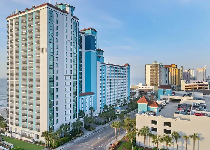 Oceanfront Oasis Aparthotel Myrtle Beach