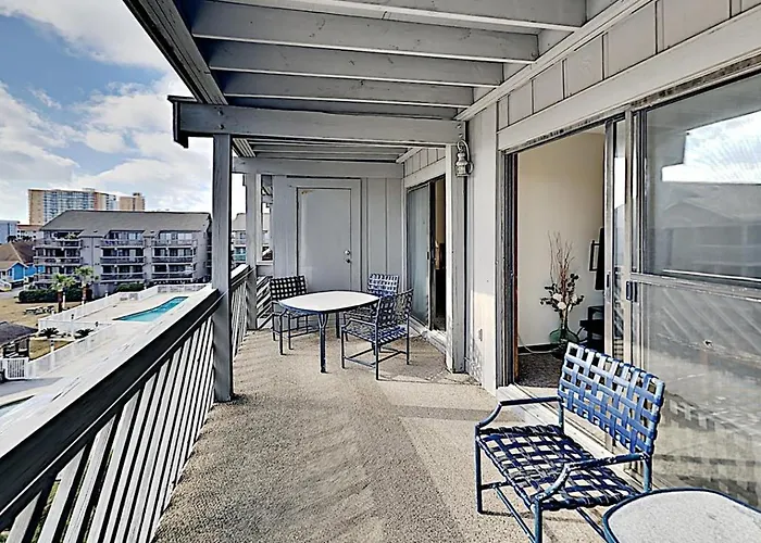 Shipwatch Pointe 2Br Condo Steps To The Beach Myrtle Beach