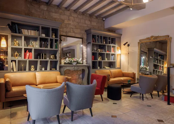 Hotel Saint Martin Bastille Paris