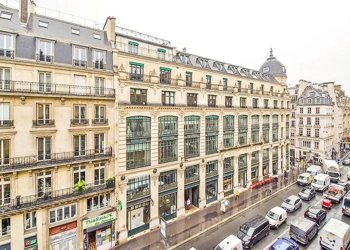 Ws Louvre - Tuileries Apartment Paris