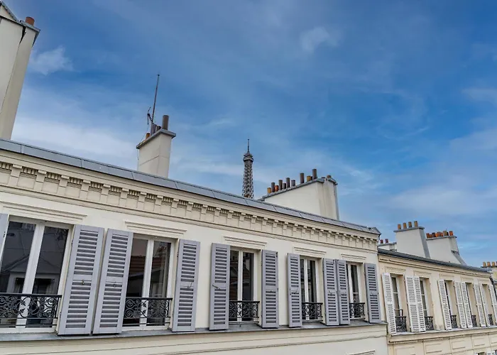 Hotel De La Paix Tour Eiffel Paris