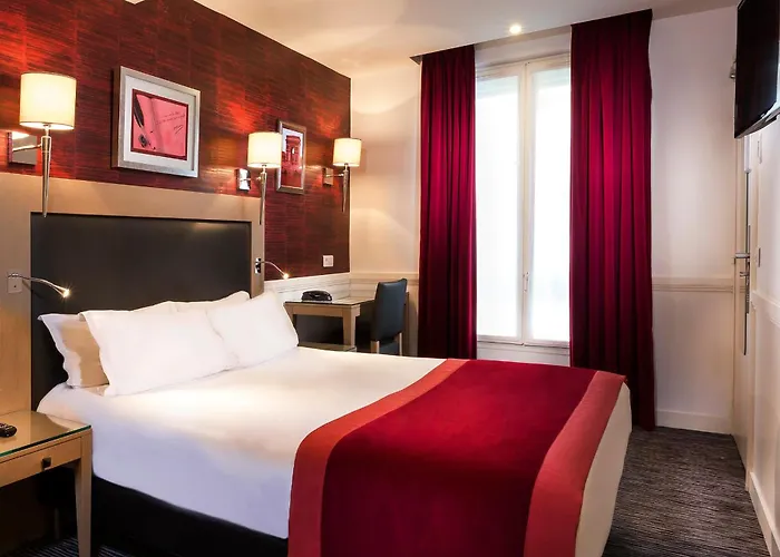 Hotel Elysees Flaubert Paris