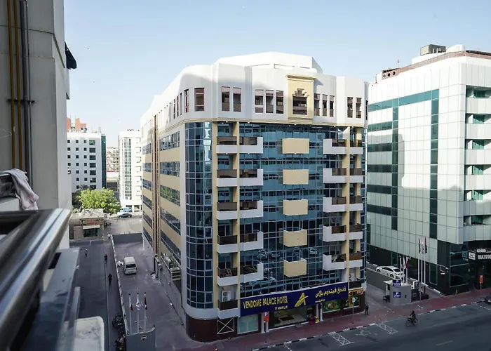 Vendome Plaza Hotel Dubai