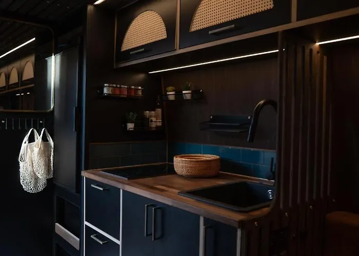 Trippie Campers Hotel Edinburgh