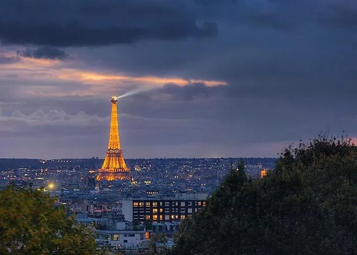 Charmant Studio A Belleville Paris