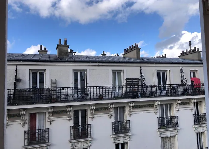 Charmant Studio A Belleville Paris